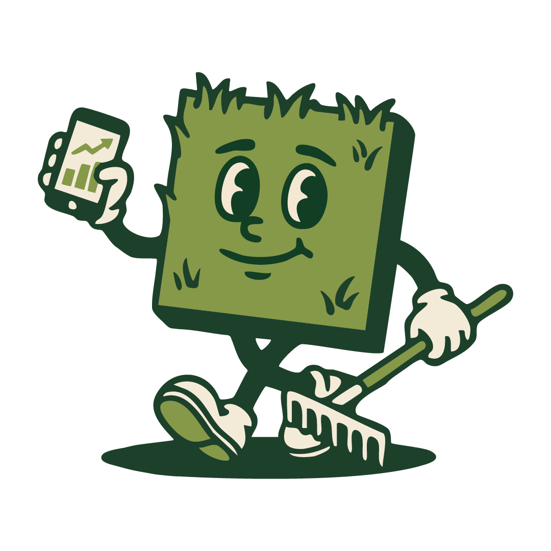 TurfHome mascot